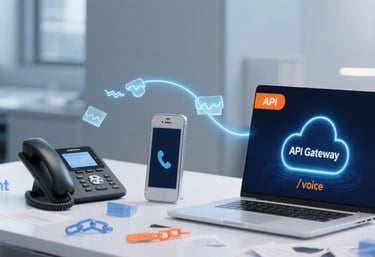 APIs para plataformas de comunicaciones