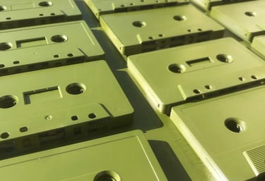 casstte audio tape mister melody