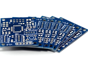Precision bare PCBs circuit board manufacturing | OminiPCBA