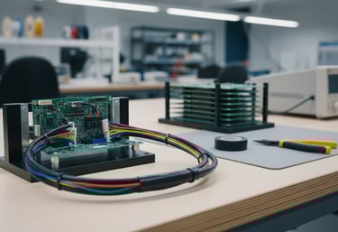 Cable Harnessing PCB Services | OminiPCBA