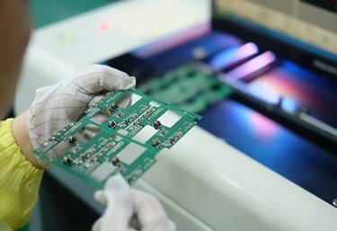 	Custom PCB assembly process showing tailored PCBA solutions | OminiPCBA