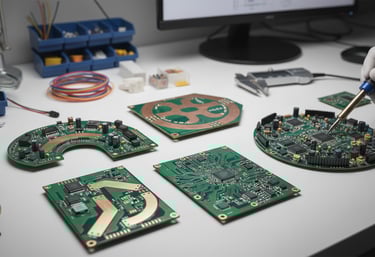 Custom PCB manufacturing for industrial electronics assembly | OminiPCBA