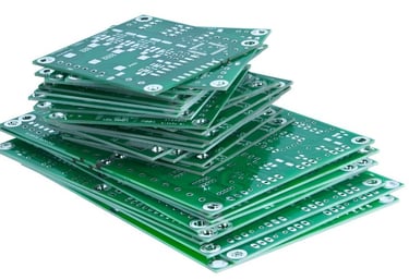 Custom FR4 PCB board for power control | OminiPCBA