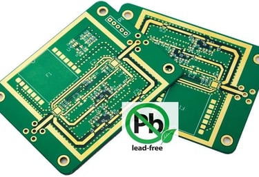 Automated lead-free PCBA production with AOI and X-ray inspection | OminiPCBA