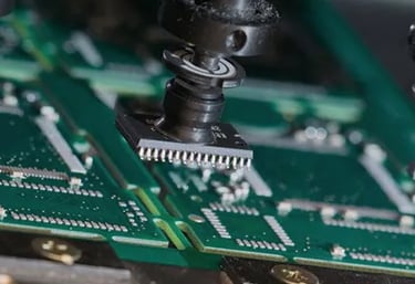 Low-volume PCB assembly line for small batch PCBA prototype | OminiPCBA