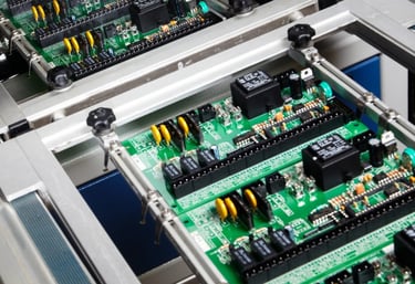 Partial Turnkey PCB Services | OminiPCBA