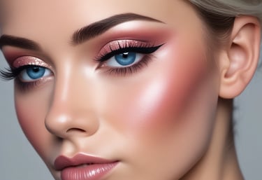 woman covering her body