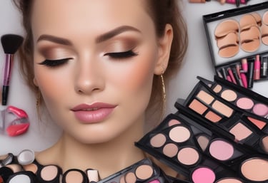 woman covering her body