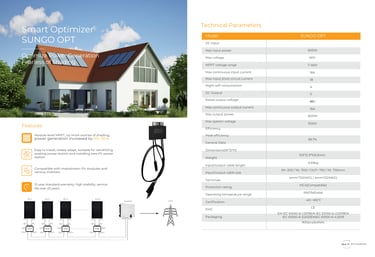 SUNGO Energy Smart Solar Optimiser Brochure p3