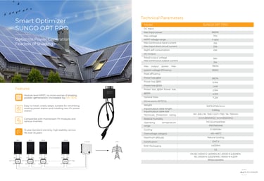 SUNGO Energy Smart Solar Optimiser Brochure p4