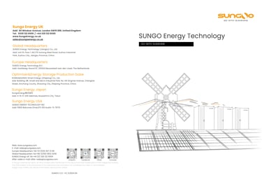 SUNGO Energy Company Introduction p1