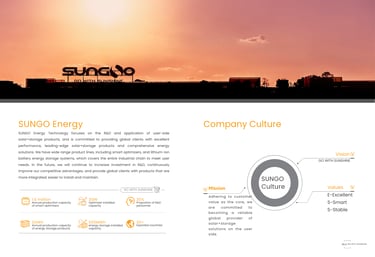 SUNGO Energy Company Introduction p2