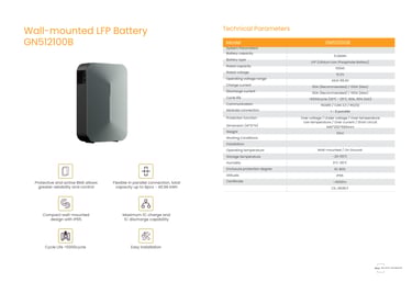 SUNGO Energy Storage Systems Brochure p4