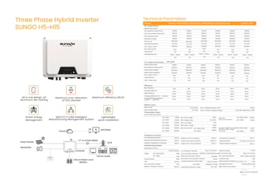 SUNGO Energy Storage Systems Brochure p1