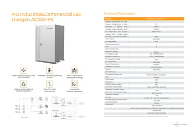 SUNGO Energy Storage Systems Brochure p7