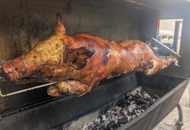 cochon de lait rôti Rouen & Normandie