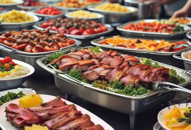 traiteur buffet froid Rouen