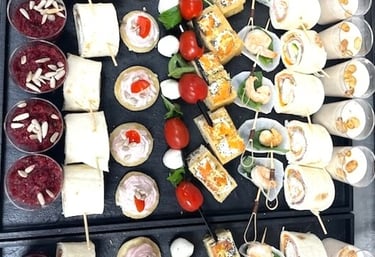 traiteur Rouen cocktail dînatoire