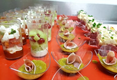 traiteur anniversaire Rouen