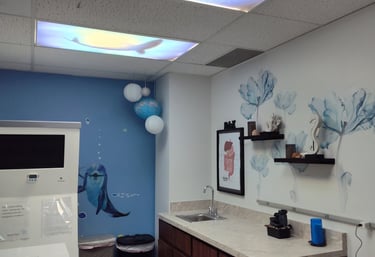 Colonic Hydrotherapy room 2
