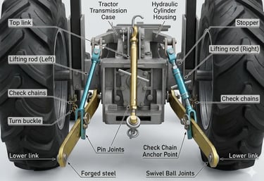 Linkage Parts Assembly