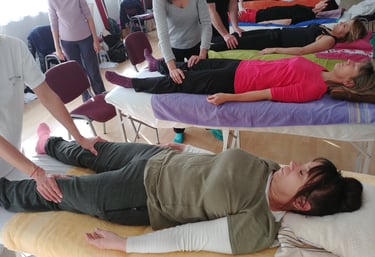 Salima Ciccariello, session de formation sur les 8 Merveilleux Vaisseaux à Istres