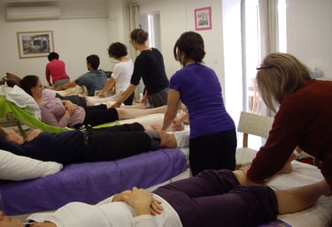 Formation réflexologie plantaire par Salima Ciccariello, Ecole IMAE à Istres