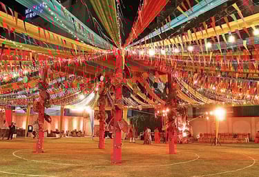 Traditional Dandiya Dance Jaipur