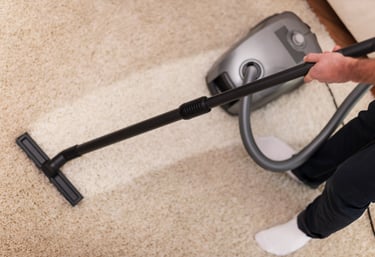 Deep carpet cleaning