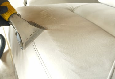 Sofa upholstery deep cleaning