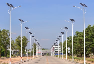 Customize Solar Street Light 