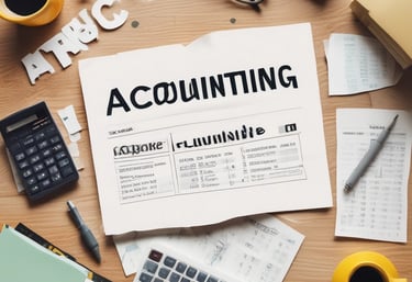 A web page from Razorpay displaying marketing content about financial services. The page includes a 3D illustration of a cube surrounded by floating labels with financial terms like 'Virtual Account' and 'Vendor Payouts'. The text encourages business growth through automated financial solutions. Navigation links for various services are visible at the top.