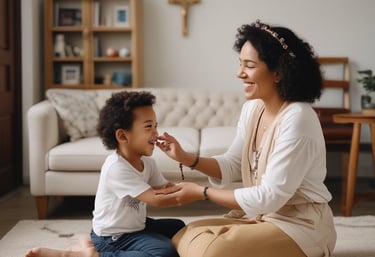 photo of white staircase