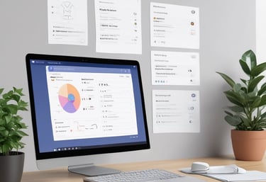 A close-up of a hand interacting with a digital interface showcasing CRM features.