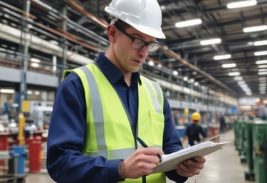 A professional electrical engineering consultancy team working together.