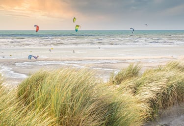plage le touquet photo kite surf carnaby gallery