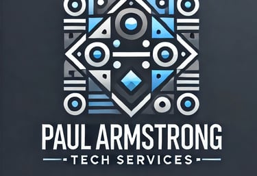 Paul Armstrong Tech Services Logo