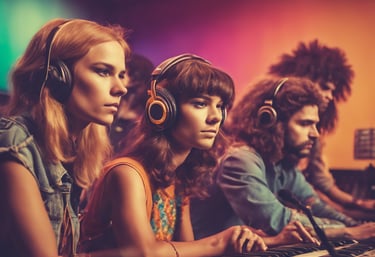 closeup photography of electric guitar