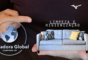 Limpeza e Higienização de Sofa e Colchões em Campinas
