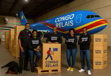 Agence envoie colis FRance Congo Kinshasa Brazzaville