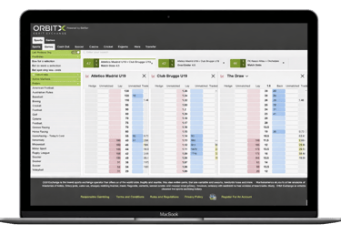 orbit exchange trading software