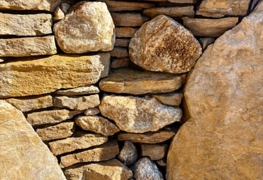 Natural pool cave grotto with hand-set limestone & quartzite stonework by Aqua Vitae – Lisbon, PT