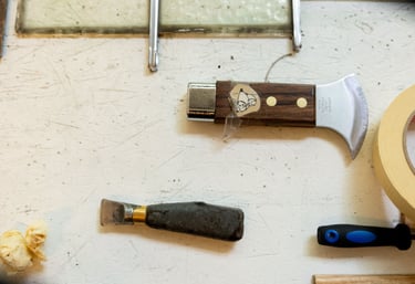 reportage verrier matériel 