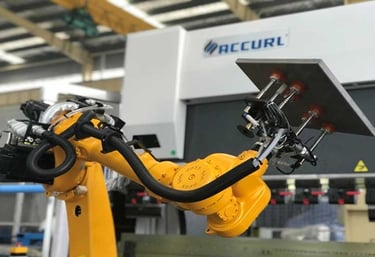 robotic press brake tending