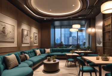 a man riding a skateboard down the side of a ramp