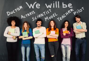 TOEFL - IELTS - SAT - IMAT gibi uluslararası sınavlara hazırlanarak yurtdışı kariyer