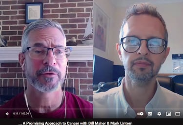 Bill Maher - Mark Lintern - cancer