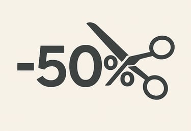 -50% oraz nożyczki jako rabat z kodem posrednika na ubezpieczenie w bezpieczny.pl