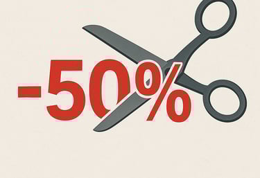 nożyczki oraz -50% na ubezpieczenia generali na portalu bezpieczny.pl