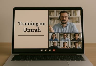 Pre Umrah Training to understand essentials better